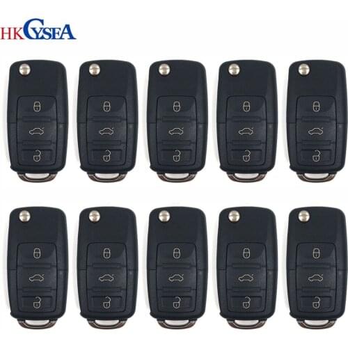 HKCYSEA 10pcs H618 Remote Master B5 Style 315/433MHZ Fixed/Rolling Code Remote Controller For Motorcycle Key NO.1/NO.2 Remote