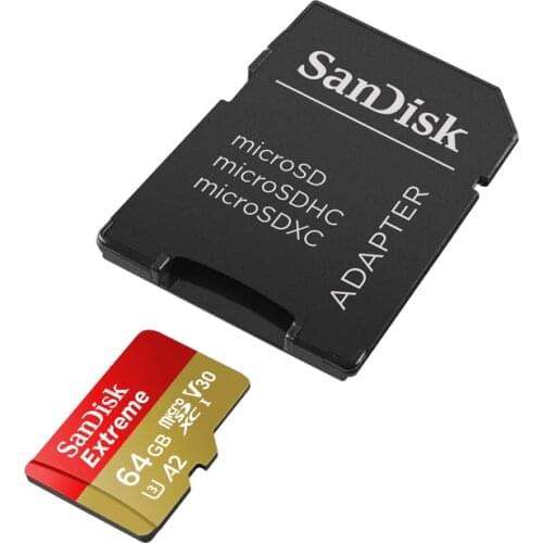SanDisk original TF Micro SD Card U3 Read 100Mb/s Memory Card for Smartphone Tablet Supports 4K Video Recording 128gb