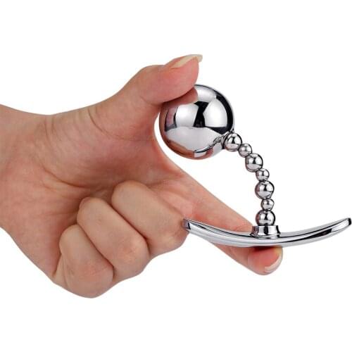 Sex ShopUtinta Leptura Metal Anal Toys Butt Plug Stainless Steel Anal Plug, Sex Toys for Women Adult Sex Products Men 3 Size