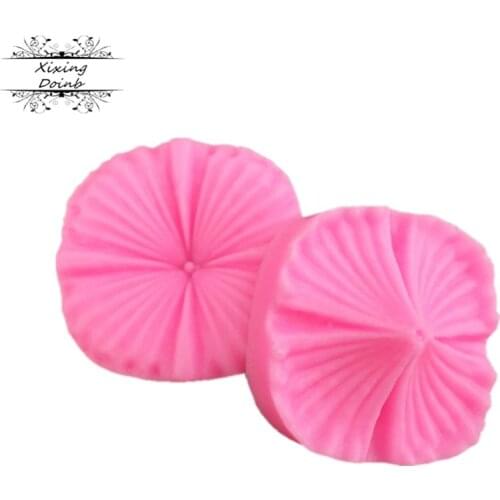 DIY flower candy technology silica gel mold cake dessert decoration tool fudge chocolate clay technology resin candy clamp mold