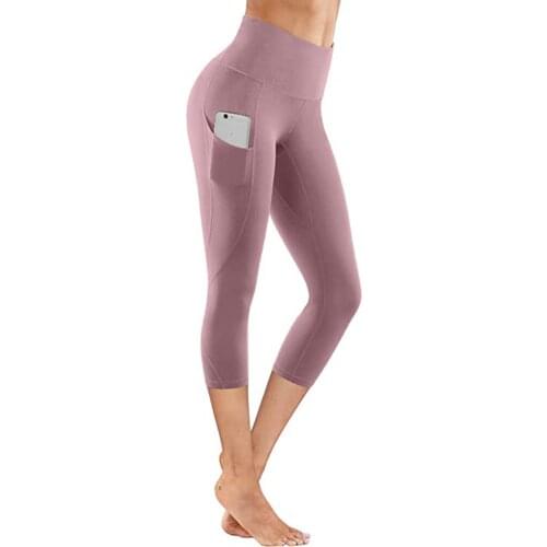 Hirigin Sport Legging Women Fitness Running Gym Slim Yoga Pants High Waist Push Up Stretch Workout New Solid Tights Leggings