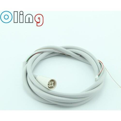 Dental Detachabl Tubing Hose Cable for LED Light Ultrasonic Scaler Handle Handpiece Pipe Ffit DTE SATELEC T7L Dental Tubes