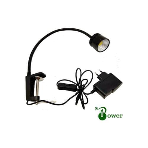 5W COB CLAMP LED TABLE LAMP