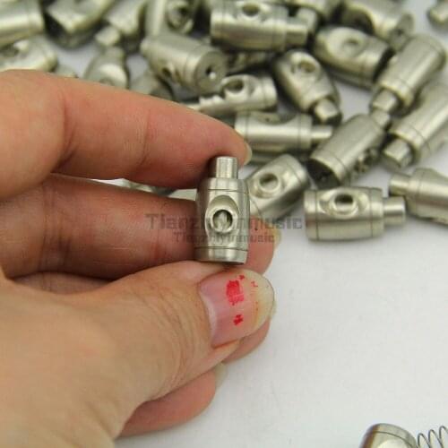 Trumpet Drain Valve Water Key Spit Valve Assembly Parts Lot Cupronickel 10 pacs Maintenance parts