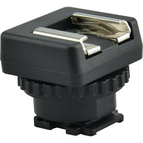 Flash Hot Shoe Mount Adapter for Sony Camcorder with Multi Interface Shoe for Sony HDR-AX53 AX33 AX100 CX675 CX900 CX610E /530E