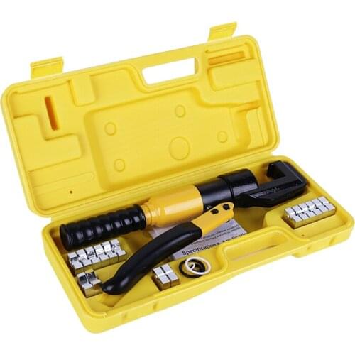 YQK-70 Hydraulic Crimping Tool Hydraulic Compression Pliers Hydraulic Wire Clamp Heating Plumbing Pipe Pressure Pipe Clamp Tools