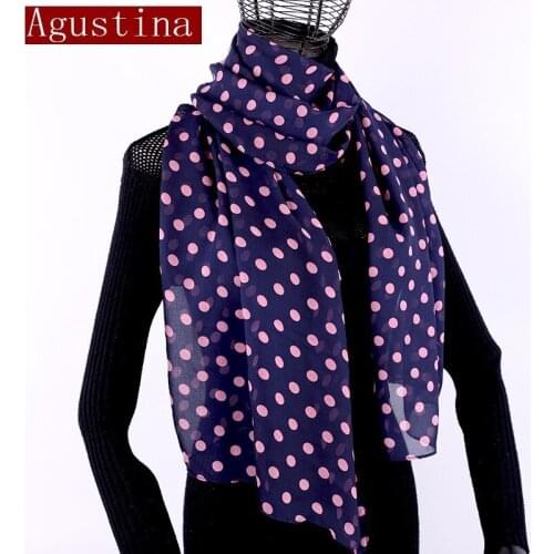 Chiffon scarf Flower women fashion animal leopard print ethnic shawl winter sjaal dot long scarfs poncho luxury ladies hijab