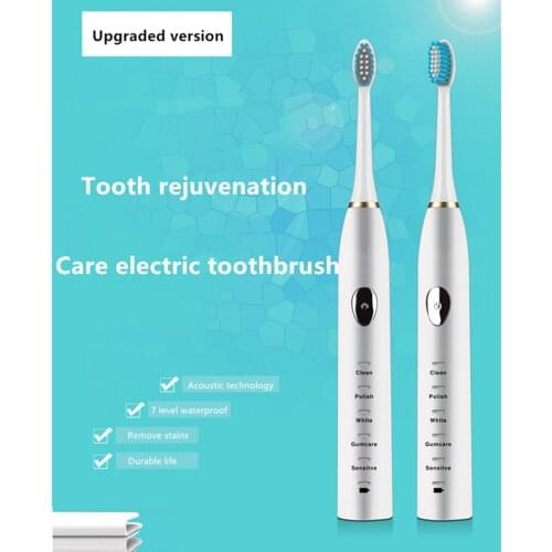 Sonic Electric Toothbrush Vibration Magnetic Suspension Electric Toothbrush Induction Charging Adult Household Tooth Cleaning