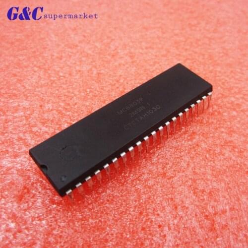1/5PCS MC6803P MC6803 DIP-40 IC Encapsulation NEW diy electronics