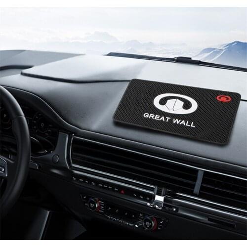 1PCS Car Non-Slip Mat Auto Dashboard Phone Anti-Slip Mat For Great Wall Haval Hover H3 H5 Car Accessories Goods