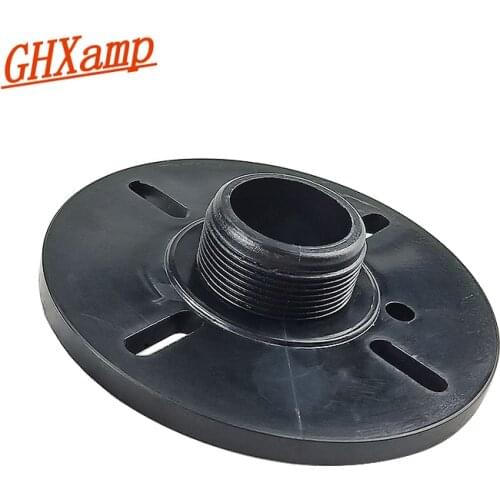 GHXAMP Tweeter Treble Speaker Horn Screw Mouth 34 44 51 Core Universal Horn Adapter Plate Drive Head 1pc