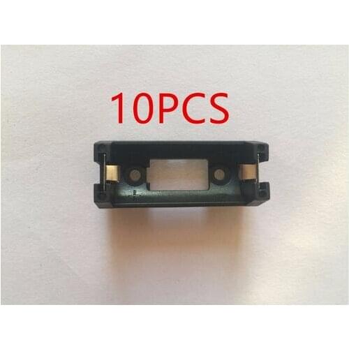 10PCS Battery Holder Case Box Clip For CR123 CR123A Lithium Battery