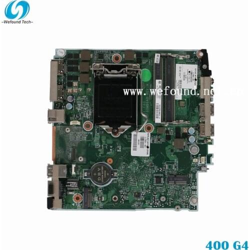 100% Working Desktop Motherboard for 400 G4 DM L17654-001 L17662-601 DA0F80MB6A0 System Board Fully Tested