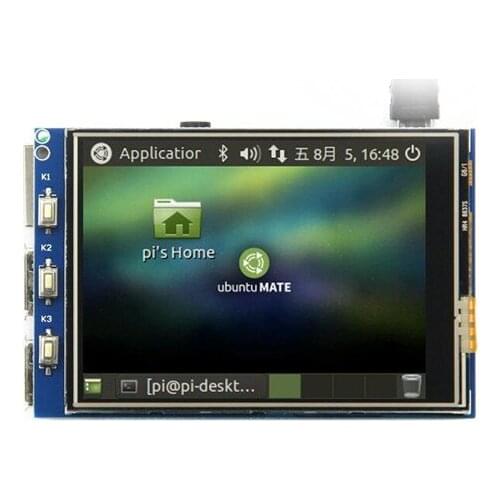 3.2 inch SPI TFT LCD Screen with Touch Panel XPT2046 Controller 320*240 for Raspberry Pi Model B/B
