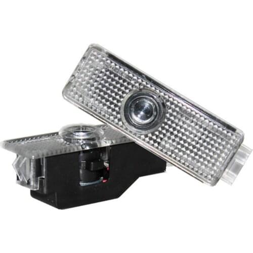 4 Pcs Car Led Door Light Auto Logo Emblem Projector Lamp Welcome Courtesy Luces For BMW X1 E84 X3 E83 F25 M3 E90 E91 E60 E70 X5