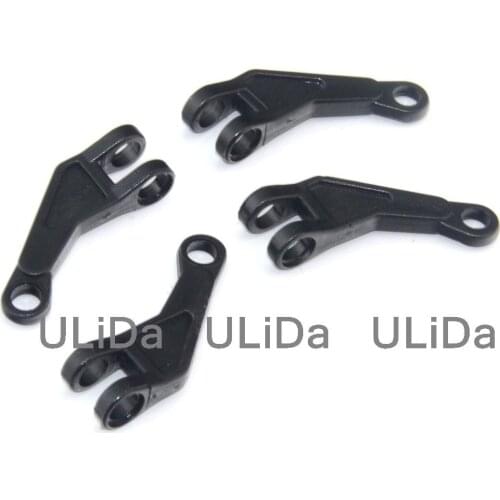 4pcs Radius Arm Plastic For ALGIN T-REX 550 600 H60073 RC Helicopter Heli