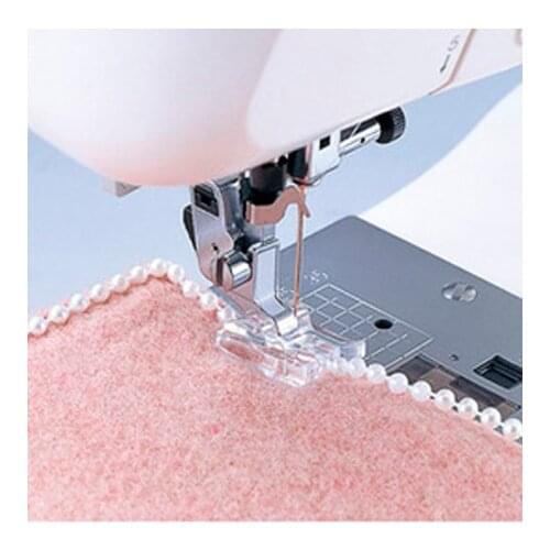 9910 round bead presser foot for Domestic Sewing Machine Singer Brother Janome Toyota