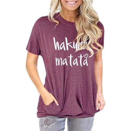 Baolilafei Women's T-shirts With Inscriptions