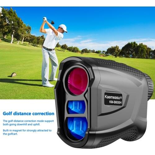 Laser Rangefinder Meter Outdoor Golfs Telescope Digital Monocular Range-Finder Angle Speed Height Measuring Tool