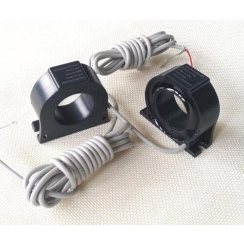 DL-LX80AL~1A/0.5mA or-1A/1mA Zero sequence current transformer 2000/1 or 1000/1 residual current detection,fire monitor