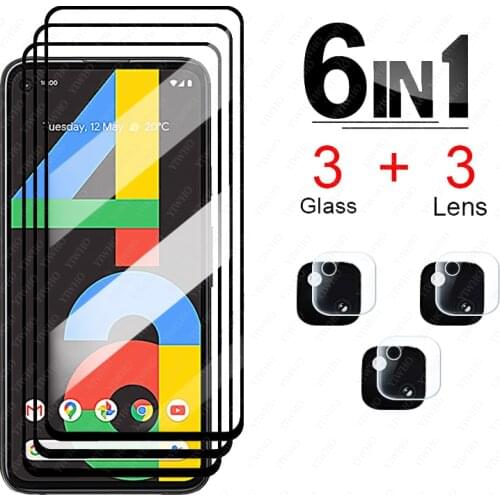 For Google Pixel 4a 5G Glass For Pixel 4a 5G Glass Camera Lens Phone Screen Film Protector For Google Pixel 4a 5G Tempered Glass