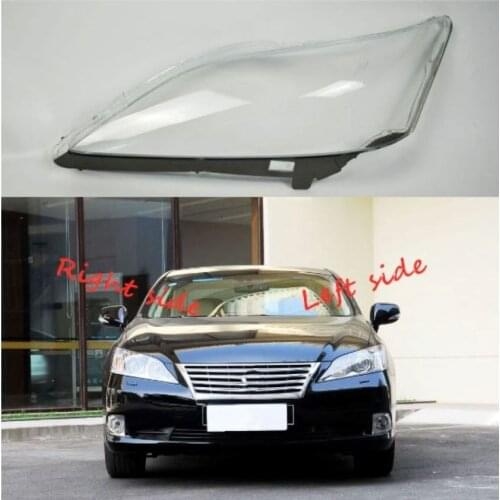 For Lexus ES240 ES350 2009 2010 2011 2012 Car Headlight cover Headlamp Lens Auto Shell Cover
