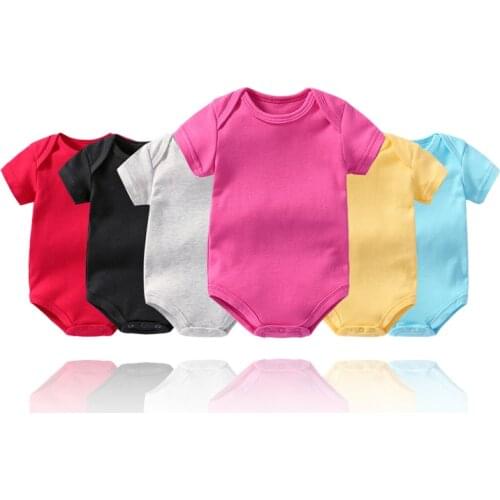 Боди с коротким рукавом для малышек Emotion Moms China At AliExpress