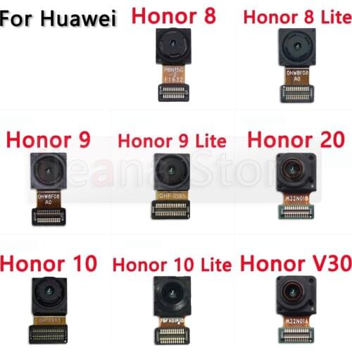 Original For Huawei Honor 8 9 10 20 Lite View 10 20 30 8A 8C 8X 9i 20i 20s Pro Small Facing Front Camera Module Flex Cable