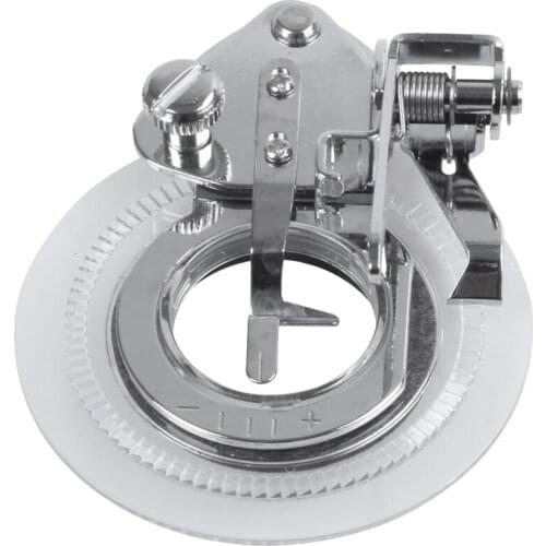 Flower needle Sewing Machine Presser Foot for Brother /Singer /Babylock /Janome /Kenmore Silver