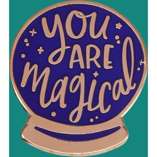 Creativity Crystal Lapel Pins Collect Enamel Brooch Men Women Fashion Jewelry Gifts Adorn Backpack Collar Cartoon Metal Badges