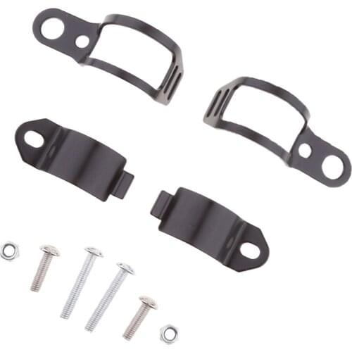 Motorbike Light Bracket Universal Spot Light Fog Lamp Bracket Turn Signal Passing Driving Light Bracket 30-45mm