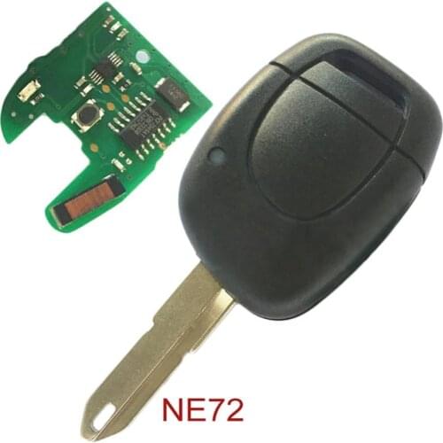 80% Hot Sell NE72 Blade PCF7946 Chip Car Remote Key for Renault Master Kangoo Clio Twingo