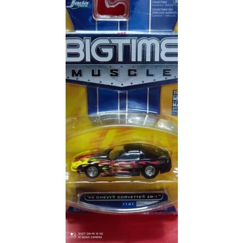 Ja da 1:64 95 CHEVY CORVETTE ZR-1 Alloy model car Metal toys for childen kids diecast gift