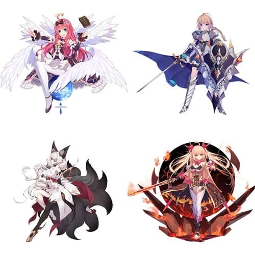 Three Ratels CDM355 Hot game stickers wall stickers home decoration living room