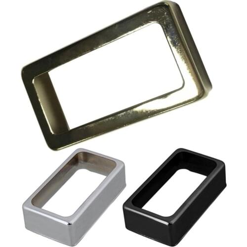 Muse-Open Style Metal Humbucker Pickup Covers For Electric Guitar