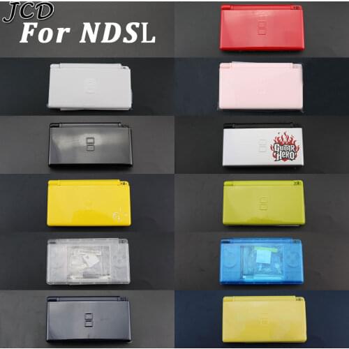 JCD Full Repair Part Replacement Housing Shell Case Kit for Nintendo DS Lite NDSL Cases Games & Accessories