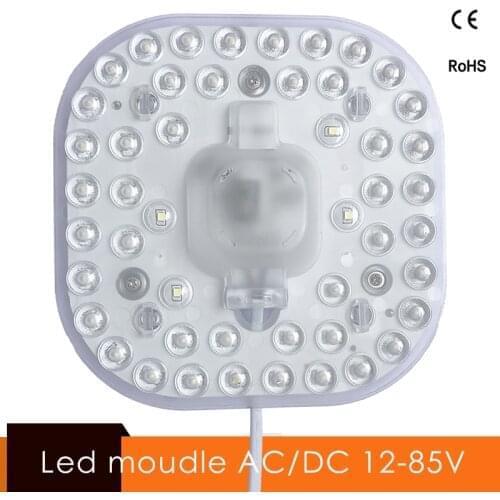 Ceiling Lamps LED Module 12V 24V 36V 24W Energy Saving Replace Ceiling Lamps Lighting Source Cold White For Bedroom Living Room