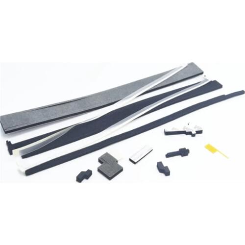 ONE SET DEVELOPER TANK SEAL FOR RICOH Aficio MP3350 2550 3351 3352 3030 2852 3025 2851 2852 SPONGE FOAM SEAL DRUM UNIT DEVELOPER