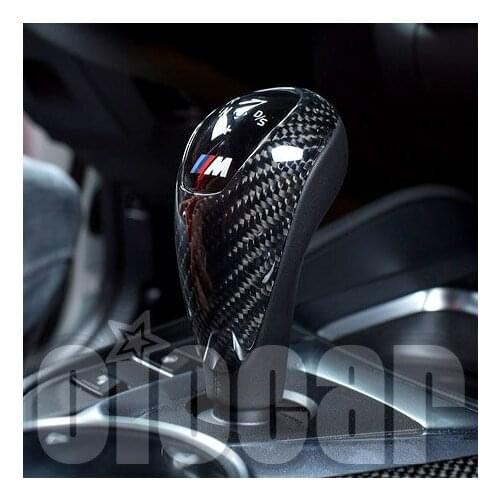 M-DCT Transmission Carbon Fiber Gear Replace Cover for BMW F8x M2 M3 M4 F10 M5 F12 M6