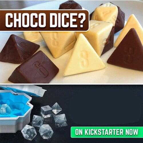 Silicone Ice Cube Mold Dice Chocolates Mould Tray Home Bar Wine Ice Blocks Maker