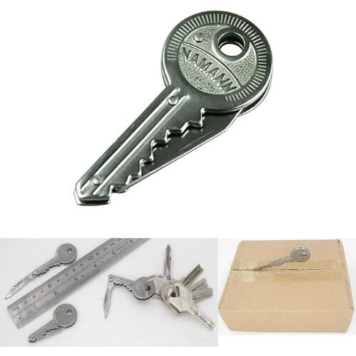 Pare Peel gadget Package Box Mini Blade fold key knife In Survival Pocket Tool Peeler letter Opener