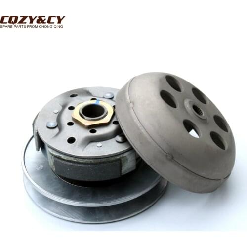 Scooter Rear Clutch Pulley Kit for Honda CN250 CH250 CF250 Helix Elite 250cc 4T