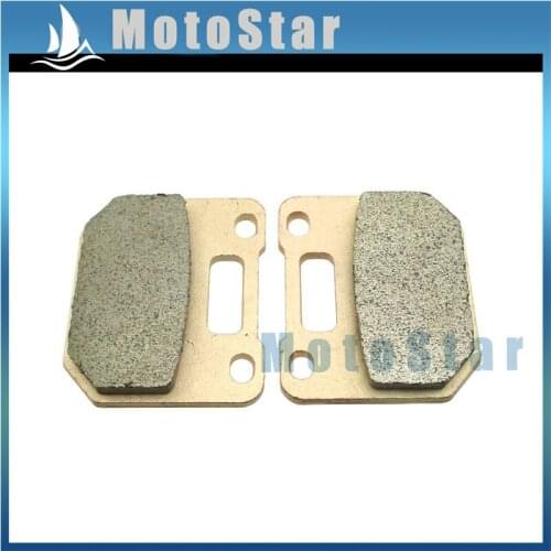 Sintered Brake Pads For Racing 4-piston Brake Caliper Pit Dirt Super Motard Bike Scooter Moped