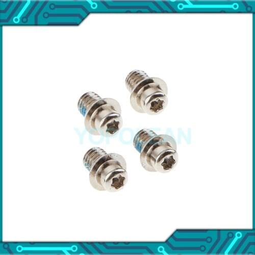 20 Sets New HDD screws For MacBook Pro A1278 A1286 A1297 Hard Drive Screw 2008 2009 2010 2011 2012 Year