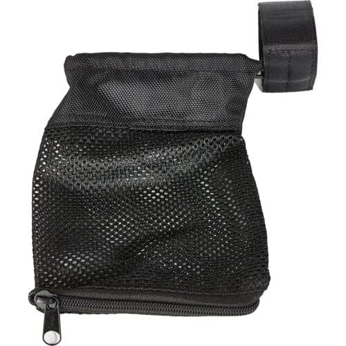 Tactical Quick Release Ammo Brass Shell Catcher Collector Weapon Rifle Gun Bullets Collect Mesh Trap Pouch Nylon Bag Case