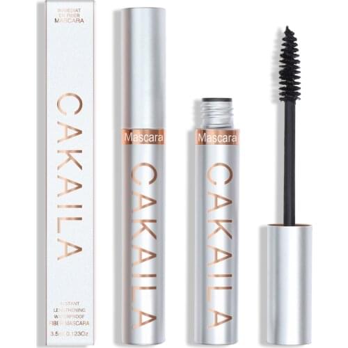 3D Mascara Black Lengthening Eyelash Long Curling Lashes Eyelash Extension Long Lasting Waterproof Eye Make Up Tools For Girls