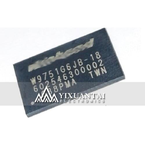 5pcs/lot Free shipping 100% original W9751G6JB-18 W9751G6JB W9725G6JB-25 W9725G6JB W631GG6KB-15 W631GG6KB BGA