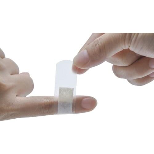 50Pcs/Box Breathable Anti-Bacteria Adhesive Wound Paster Bandage Sticker Healing Band Hemostasis First Aid Kit Supplies