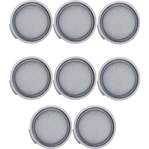 8PCS HEPA Filters for Xiaomi Mijia SCWXCQ01RR Roborock H6 Handheld Wireless Vacuum Cleaner Replaceable Accessories