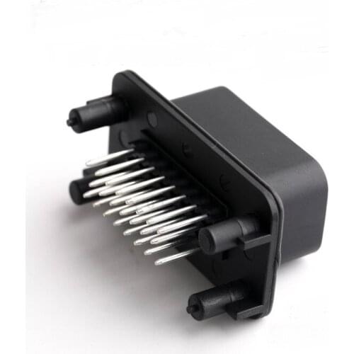 Free shipping 1set 23pin PCB car connector 23way wire harness cable connector 776228-1